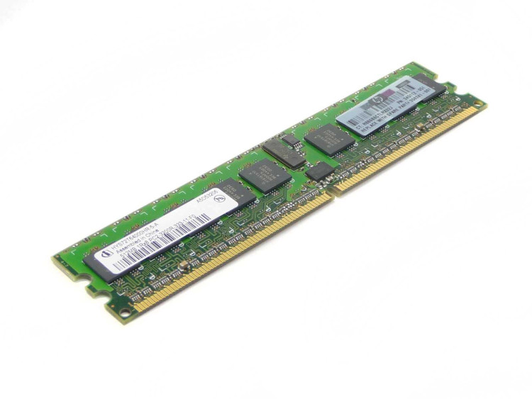 HP (1 X 512MB) DDR2 400MHZ CL3 ECC PC3200 NEW BULK