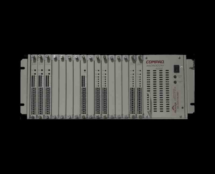 Microcom 4000 Model 1 Chassis Microcom 4000 Model 1 Chassis