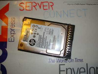 HP 72.8GB 15K 6GB SAS 2.5" DUAL PORT HARD DRIVE NEW BULK 518216-001