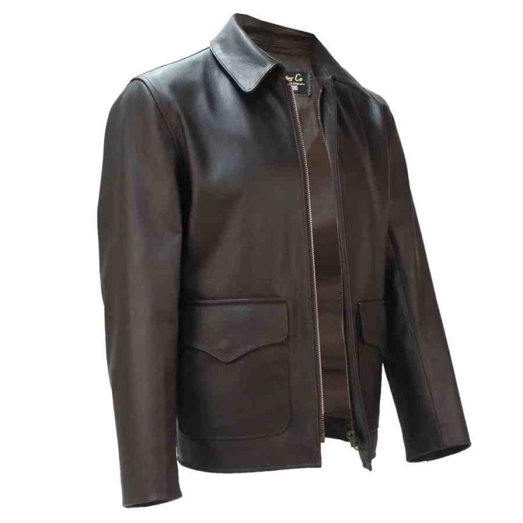 IPAQ Leather Jacket IPAQ Leather Jacket