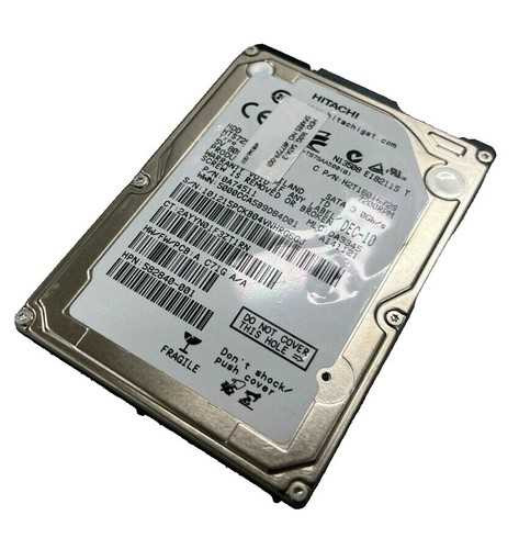HP 160GB 7.2K RPM 3G SATA 2.5" QUICK RELEASE HARD DRIVE 575053-001