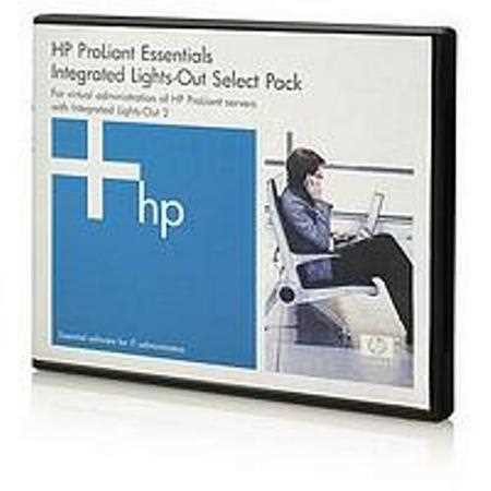 HP LO100i Select Pack Flex Lic PLT100 series Essential SW HP LO100i Select Pack Flex Lic PLT100 series Essential SW