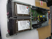 HP BLc SB40c Storage Blade   - Half-Height size ( SFF HDD 6    )