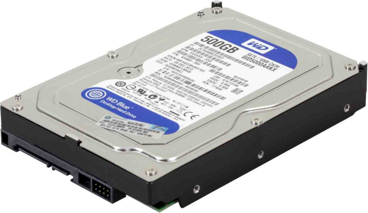 500GB SQ SATA HARD DRIVE, 7200rpm