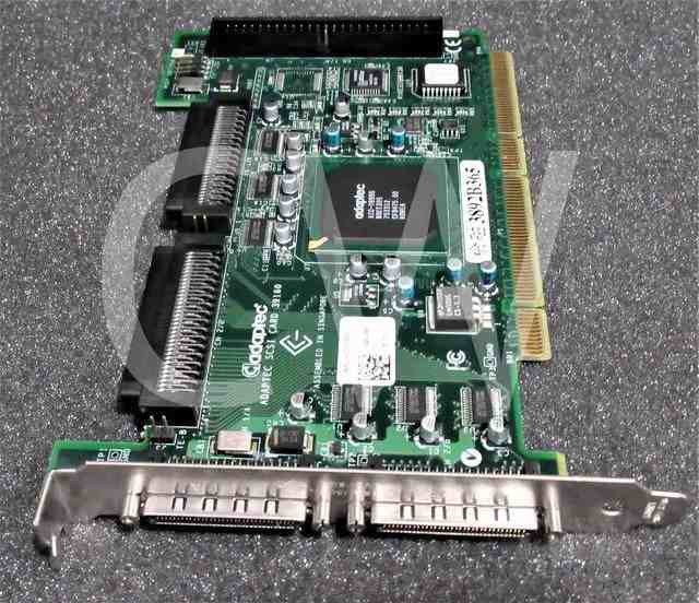 DELL ADAPTEC ASC-39160 DUAL CHANNEL SCSI CONTROLLER
