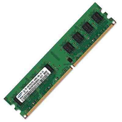 2GB DDR2 PC2-6400 800MHz nonECC (1x2GB) 2GB DDR2 PC2-6400 800MHz nonECC (1x2GB)