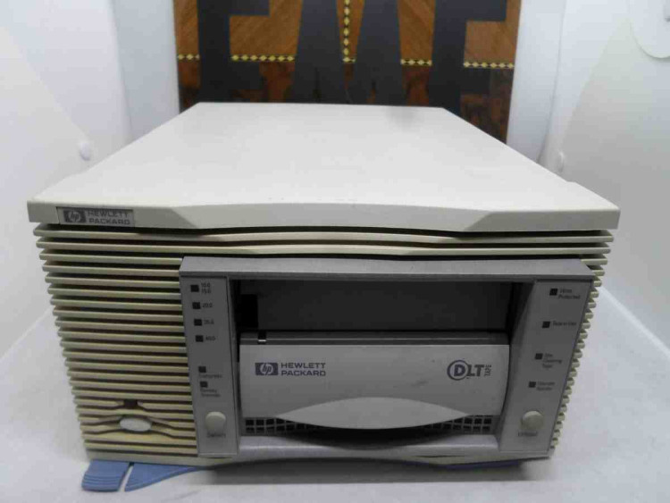 HP Smart Box DLT8000 HVD External