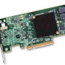 Контроллер LSI 9300-8I SGL 12Gb/s, HBA, 8i ports (LSI00344)