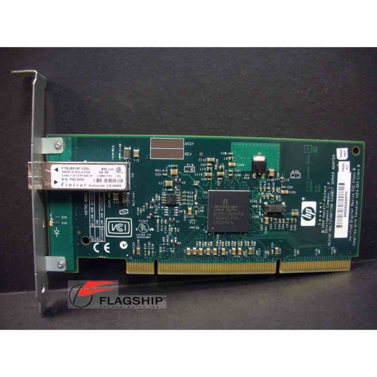 F/S RETAIL 366607-001 HP NC370F PCI-X Multifunction 1000SX Gigabit Server Adapter