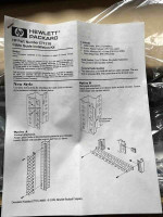 CABLE GUIDE METALLIC 24" RACK