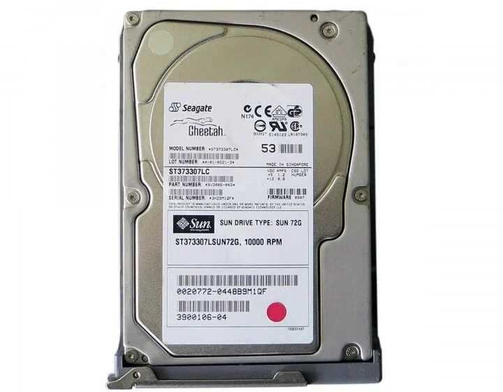 Жесткий диск Sun 3.5inch 2TB SATA 7.2K RPM HDD (XRA-ST1CR-2T7K-N) Жесткий диск Sun 3.5inch 2TB SATA 7.2K RPM HDD (XRA-ST1CR-2T7K-N)