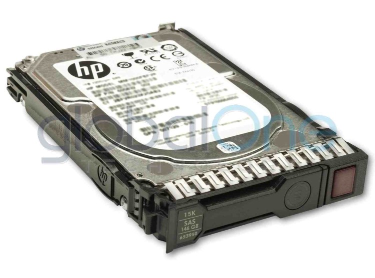 CLEAN PULLS 390599-001 HP 146GB 15K rpm Non Hot Plug SAS 3.5 Single Port Hard Drive