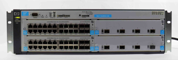 HP PROCURVE 4204VL 4204 VL SWITCH