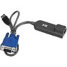 Набор кабелей HP Rack Option - CPU to IP/KVM Switch CAT5 cable (3ft, 4 Pack) (263474-B21)