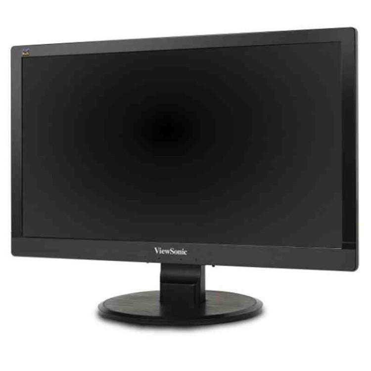 W201q  20 INCH Widescreen TFT Monitor Black