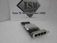 435508-B21 HP NC364T Quad Port Server Adapter PCI-E LP