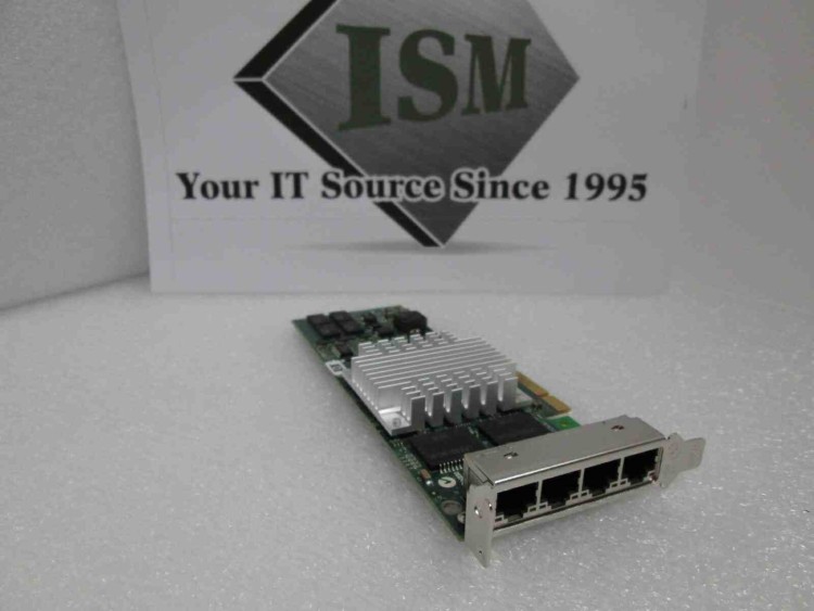 435508-B21 HP NC364T Quad Port Server Adapter PCI-E LP 435508-B21 HP NC364T Quad Port Server Adapter PCI-E LP