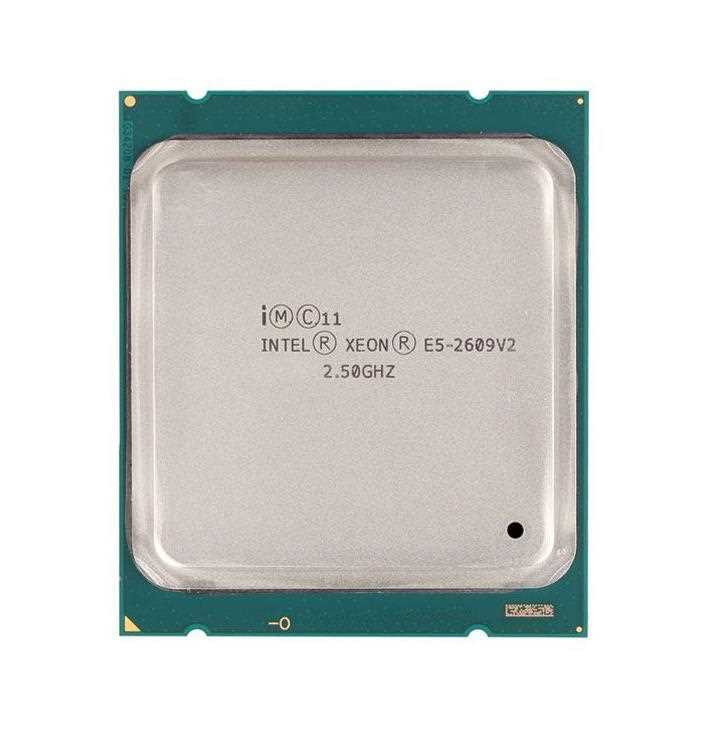 Процессор Intel Original Xeon X4 E5-2609v2 Socket-2011 (CM8063501375800S R1AX) (2.5/8 GT/s/10Mb) OEM