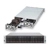 Платформа SuperMicro Twin SYS-2027TR-D70RF+ Intel Xeon DDR3 2.5" max12 LSI 2008 Platunum 1280 max2 16xDIMM 2xRJ-45 2U (SYS-2027TR-D70RF+)