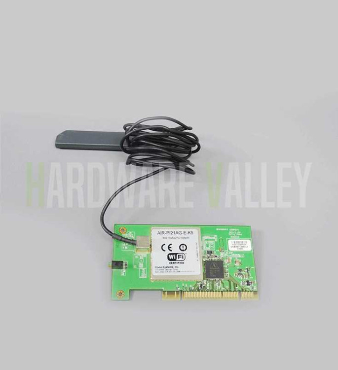 802.11a/b/g Low Profile PCI Adapter; ETSI Cnfg
