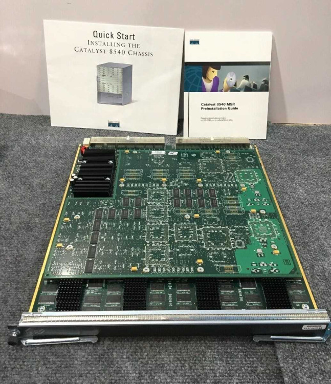 C8540 MST SWITCH PROCESSOR WITH ATM FC