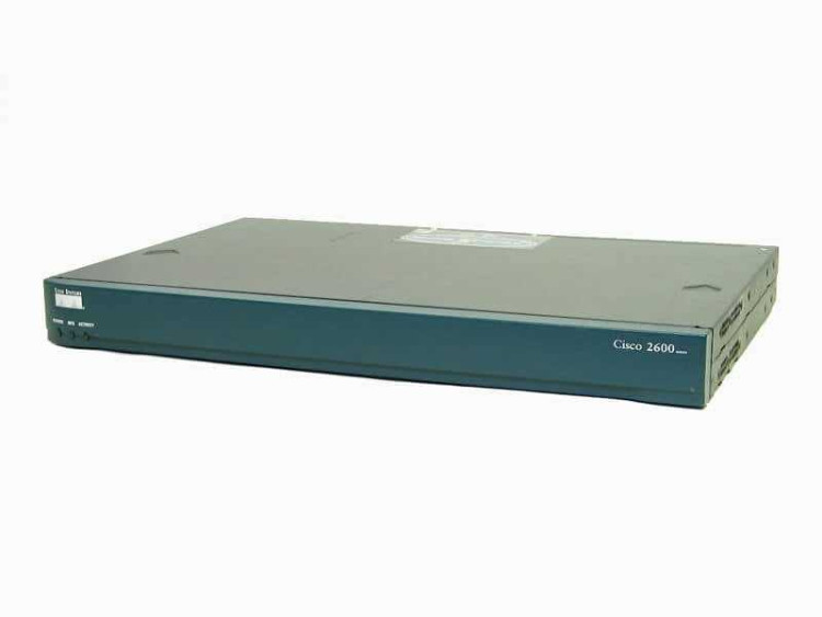CISCO 2610XM 10/100 ETHERNET MODULAR ROUTER W/ CISCO IOS IP SOFTWARE, AC PWR CISCO 2610XM 10/100 ETHERNET MODULAR ROUTER W/ CISCO IOS IP SOFTWARE, AC PWR
