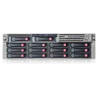 AH811A HP StorageWorks 4GB Quad Port Fibre PCI-E