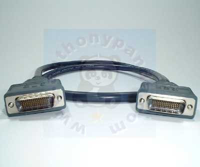 1m DCE/DTE BACK-BACK CROSSOVER 1m DCE/DTE BACK-BACK CROSSOVER