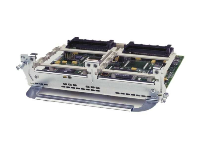 2 WAN CARD SLOT NETWORK MODULE (NO LAN)