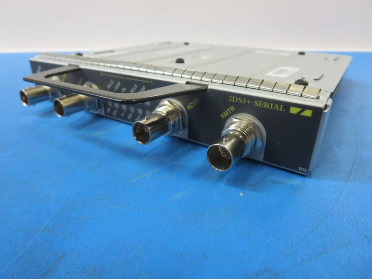 CISCO SYSTEMS PA-2T3+, 2-PORT T3 ENHANCED SERIAL PORT ADAPTER CISCO SYSTEMS PA-2T3+, 2-PORT T3 ENHANCED SERIAL PORT ADAPTER