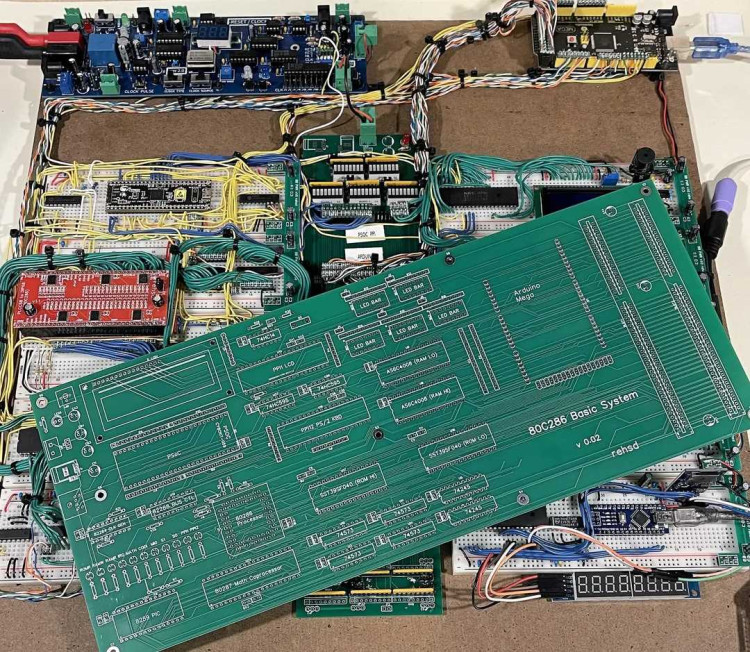 80286 SYSTEM BOARD 80286 SYSTEM BOARD