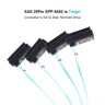 Кабель SAS Mini SAS HD SFF-8643 to SFF-8087/SFF-8482 с коннектором питания 15Pin 4xSATA Кабель SAS Mini SAS HD SFF-8643 to SFF-8087/SFF-8482 с коннектором питания 15Pin 4xSATA