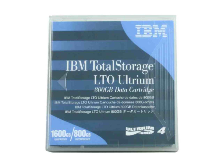 IBM LTO Ultrium 4 800/1600GB Data Cartridge IBM LTO Ultrium 4 800/1600GB Data Cartridge