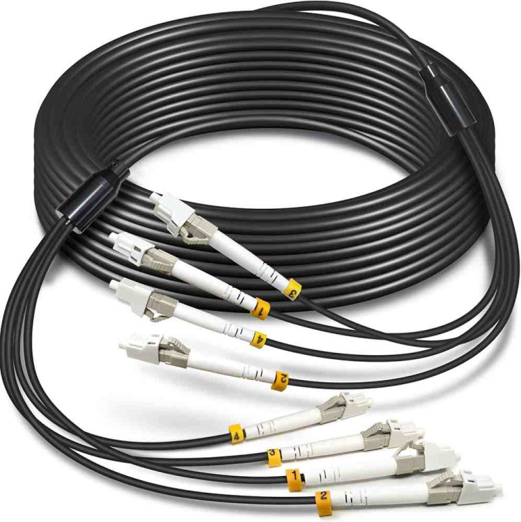 5 metre Multi-Mode Fibre Cable Kit 5 metre Multi-Mode Fibre Cable Kit