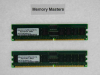 2x1GB Memory Extension Kit DDR for U45