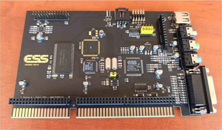 SOUND CARD, ESS-1869 SOUND CARD, ESS-1869