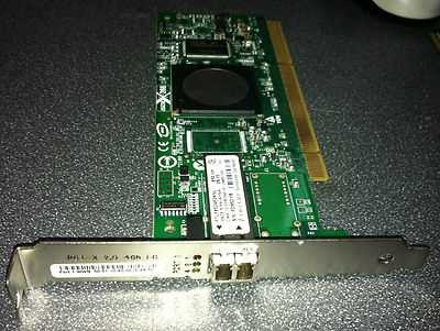 HP FC1143 4GB SINGLE PORT FIBRE PCI-X HBA CONTROLLER AB429-60001