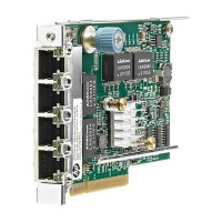 HP 1GB 4 PORT ETHERNET CARD 331FLR ADAPTER 629133-001
