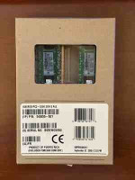 1GB DDR PC2-3200 SDRAM (2X512)