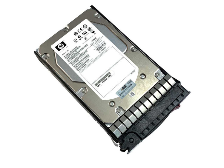 HP 450GB 15K SAS 3.5" 6G DUAL PORT HARD DRIVE NEW BULK 517352-001