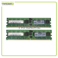 2GB DDR2 PC2-5300 SDRAM 2x1GB