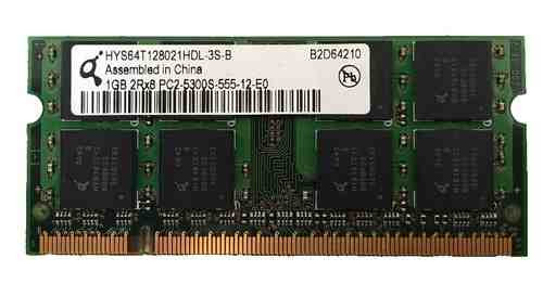 SPS-MEM MOD,SODIMM,512MBPC2-5300