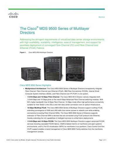 Cisco MDS9500 4-port FCIP Services LTU LL Cisco MDS9500 4-port FCIP Services LTU LL