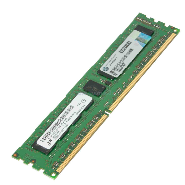 HP 4GB 4Rx8 PC3-8500R-7 LP Kit