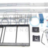 HP 1/8 G2 Rack to Tabletop Convert Kit 3C HP 1/8 G2 Rack to Tabletop Convert Kit 3C