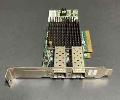 P002181-01B Emulex LightPulse 8GB Dual Ports Fibre PCI-E P002181-01B Emulex LightPulse 8GB Dual Ports Fibre PCI-E