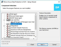 OV Data Protector MoM UNIX LTU LH