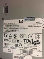 337699-B22 HP STORAGEWORKS DLT VS80 EXTERNAL TAPE DRIVE