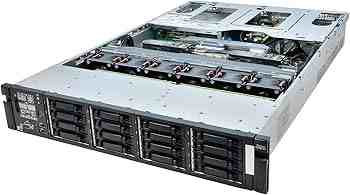 HP DL380R04 Dual X3.6-1MB/800, 2GB High Performance Server