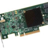 Контроллер LSI 9341-8I SGL 12Gb/s, RAID 0/1/10/5/50, 8i ports (LSI00407)